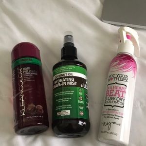 Hair care bundle.